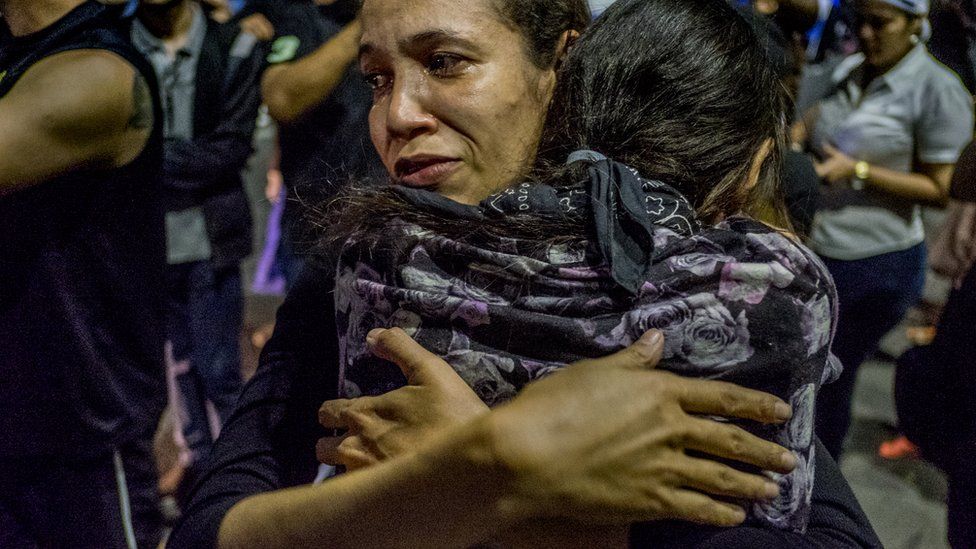 Protestas Nicaragua