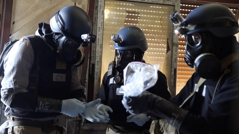 Anger as Syria heads global disarmament body - BBC News