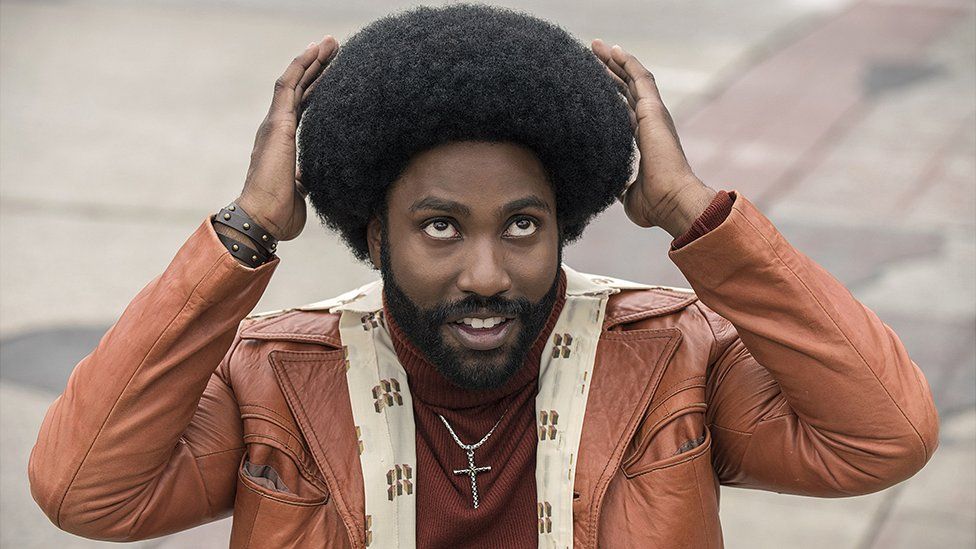 John David Washington picked up a Golden Globe nomination for Best Actor in BlacKkKlansman