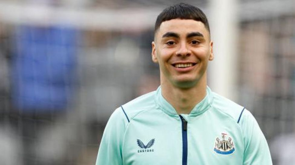 Newcastle: Almiron Needs 'huge Credit' After 'unusual' Transformation 