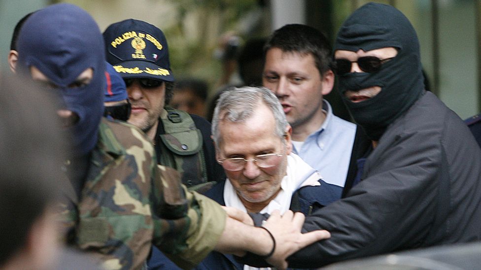Arrest of Bernardo Provenzano in 2006