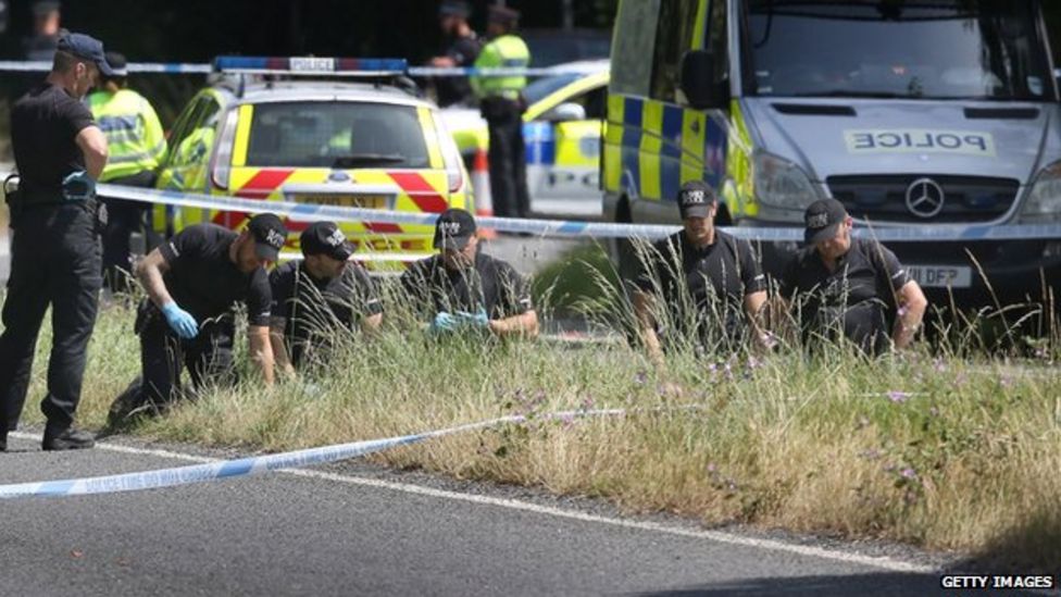 Murder Arrest Over West Sussex Suspected Road-rage Death - BBC News