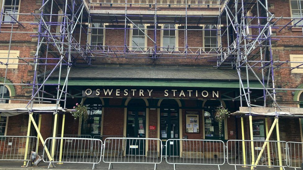 Oswestry station