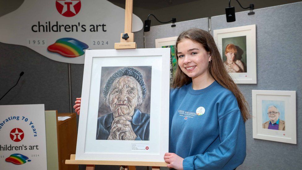 Texaco Children's Art: Charley Bell Wins For Second Year In A Row - Bbc 