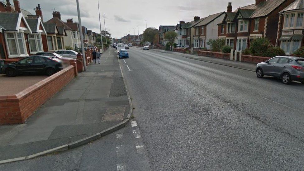 Blackpool scooter rider dies in car Uturn crash BBC News