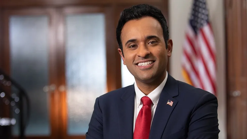 Vivek Ramaswamy: The Indian-American CEO who wants to be US president