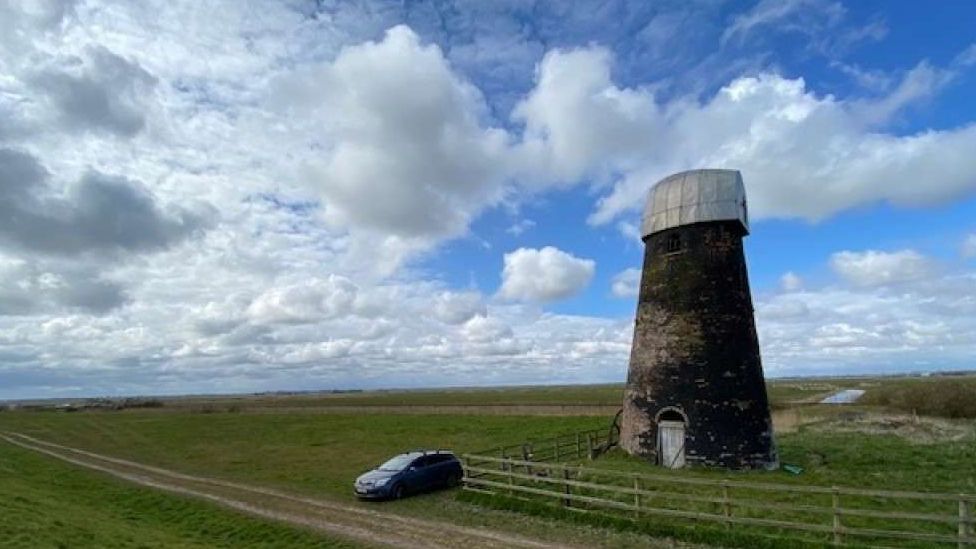 Lockgate Mill on Halvergate Marshes