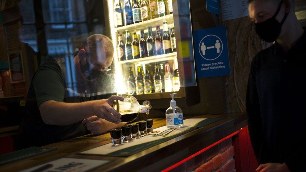 In Pictures Scotland S Last Orders Bbc News