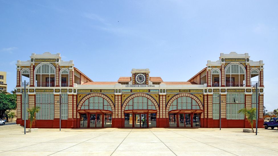 Gare de Dakar, Sénégal