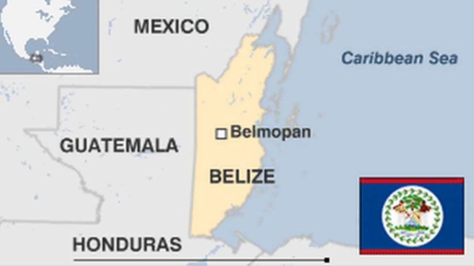 Fugitive John McAfee Arrested In Guatemala BBC News    88554990 Belize Map 