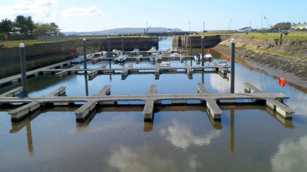 Burry Port East Dock