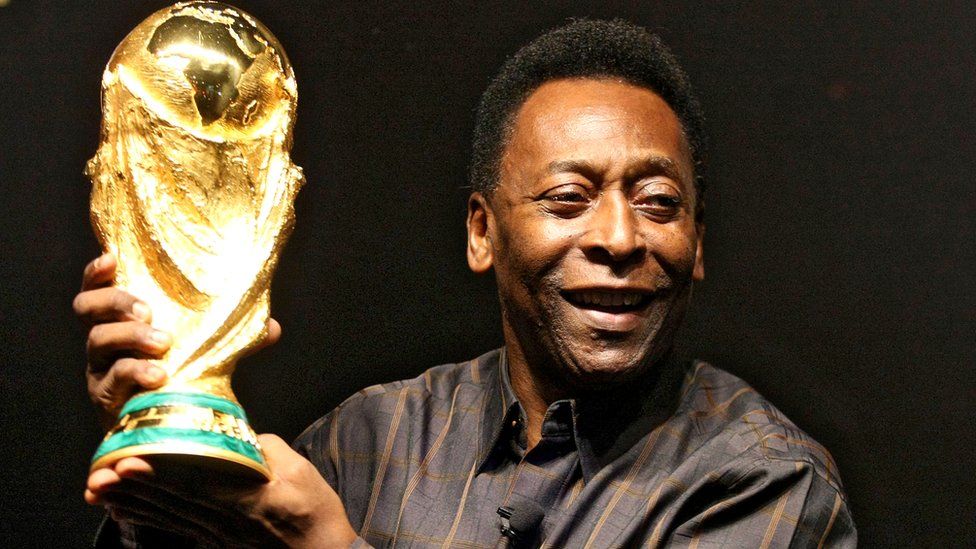 Pele's last Brazil shirt set for auction in bid to find fitting