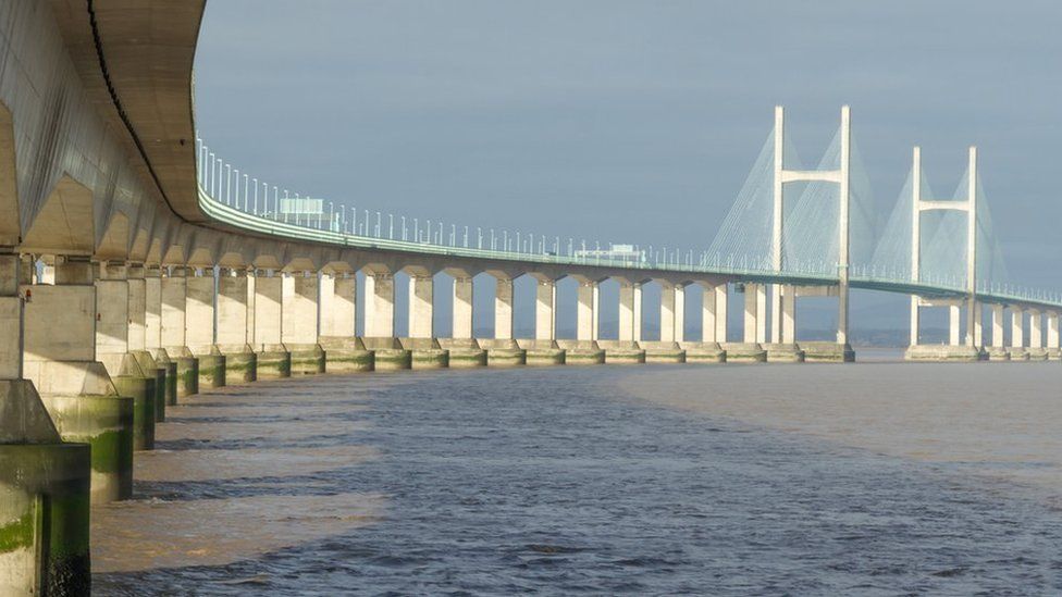 The Second Severn Crossing opened in 1996