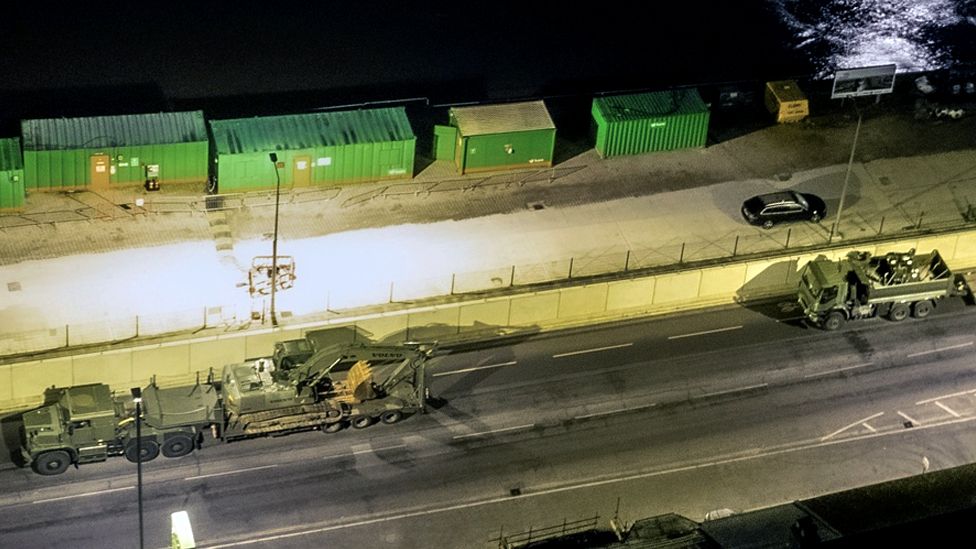 Great Yarmouth suspected WW2 bomb leads to major incident being