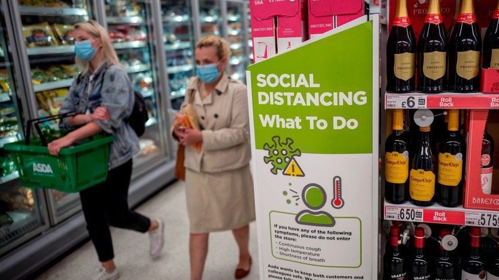 Asda is limiting the number of items shoppers can buy from Just