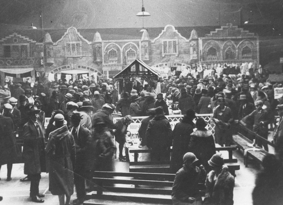 Dumfries' old military drill hall's future at a crossroads BBC News
