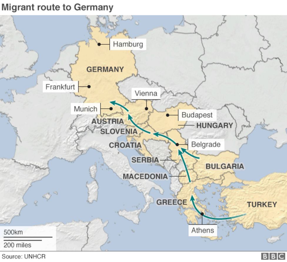 Migrant attacks reveal dark side of Germany BBC News