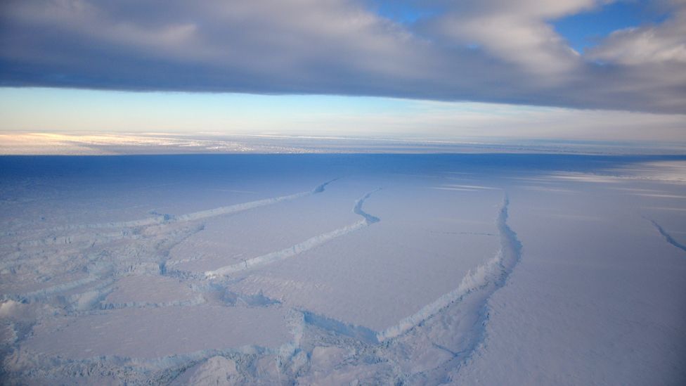 Huge glacier retreat triggered in 1940s BBC News