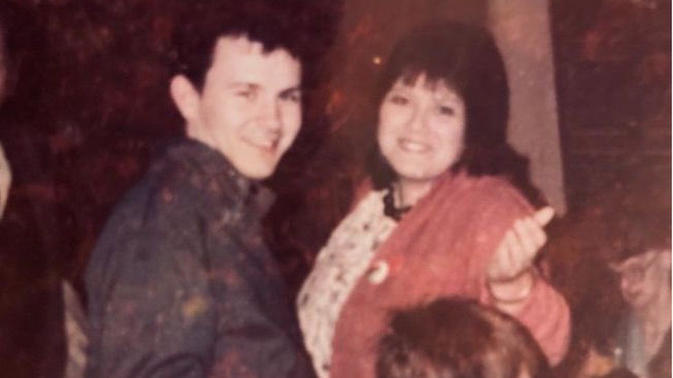 Mark Ashton and Sian James