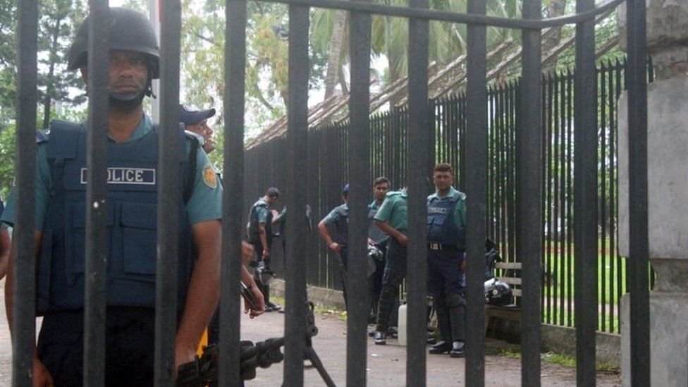 Police in Bangladesh (May 2015)