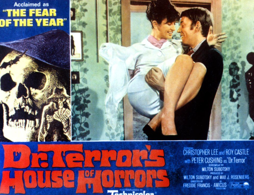 Poster for Dr Terror's House of Horrors