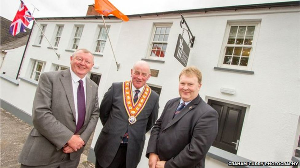 Orange Order New heritage museum opens in Loughgall BBC News