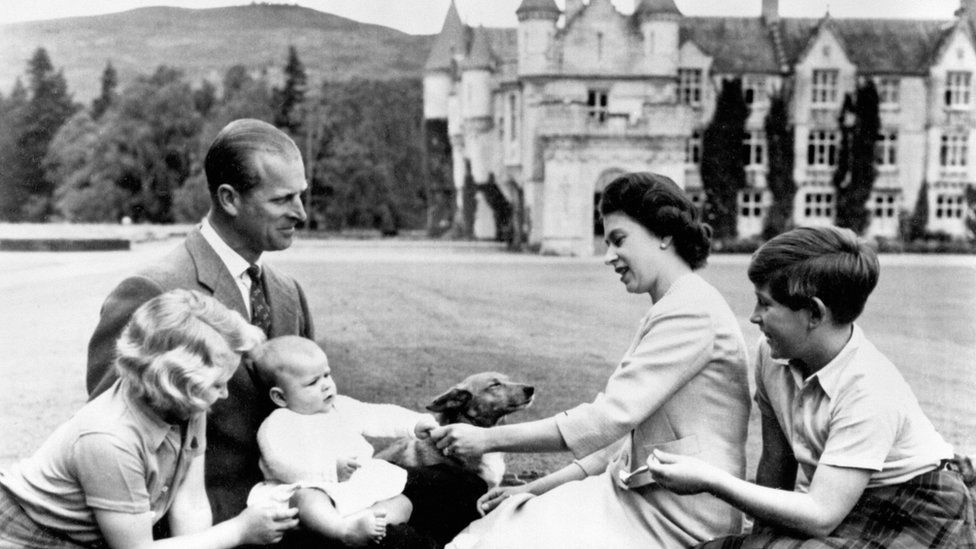 The Queen is said to be "never happier" than when she is at Balmoral in Aberdeenshire