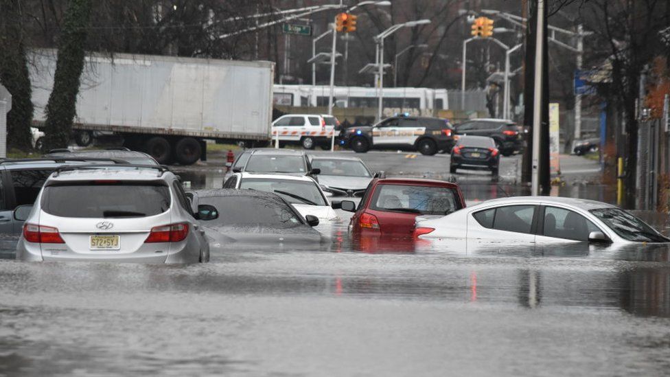Flooding in New Jersey this week