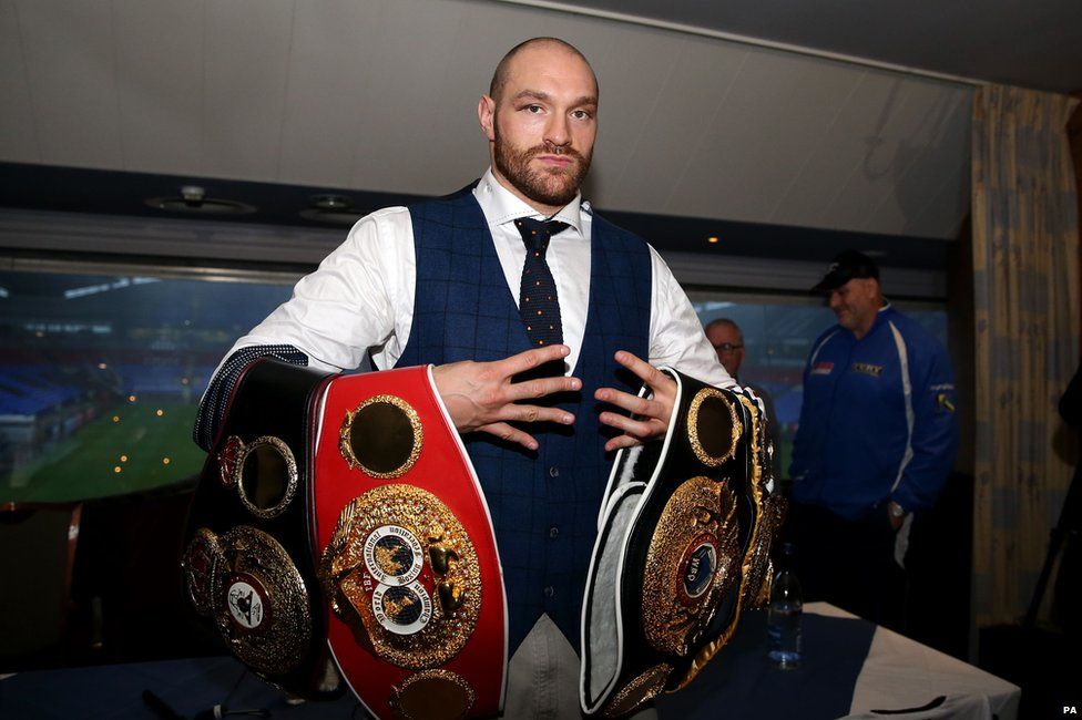 Tyson Fury Petition Organiser Says Heavyweight Champion Shouldn't Be On ...