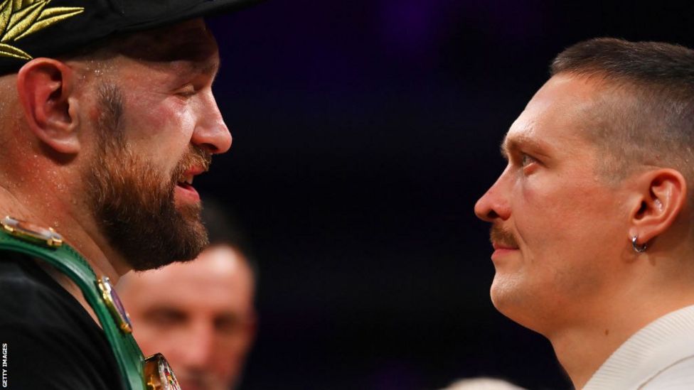 Tyson Fury Remains Favourite Against Oleksandr Usyk - Carl Frampton ...