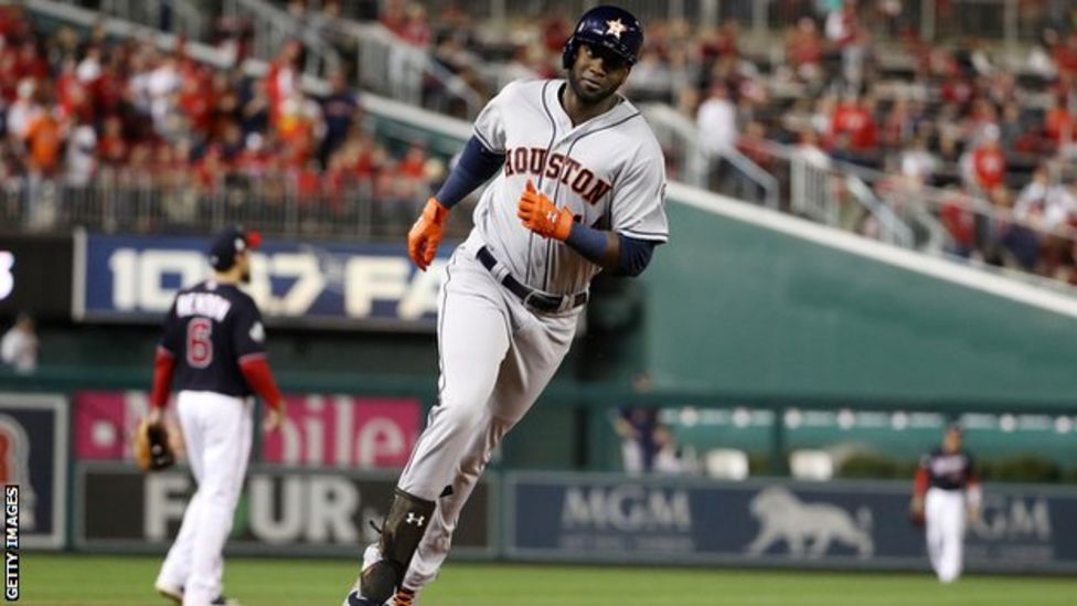 Houston Astros One Win Away From World Series Title - BBC Sport