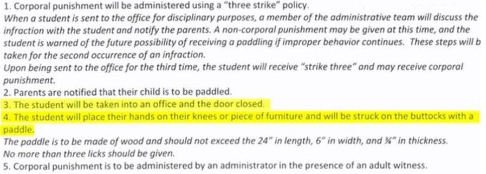 Paddling students: Georgia charter school wants to use corporal