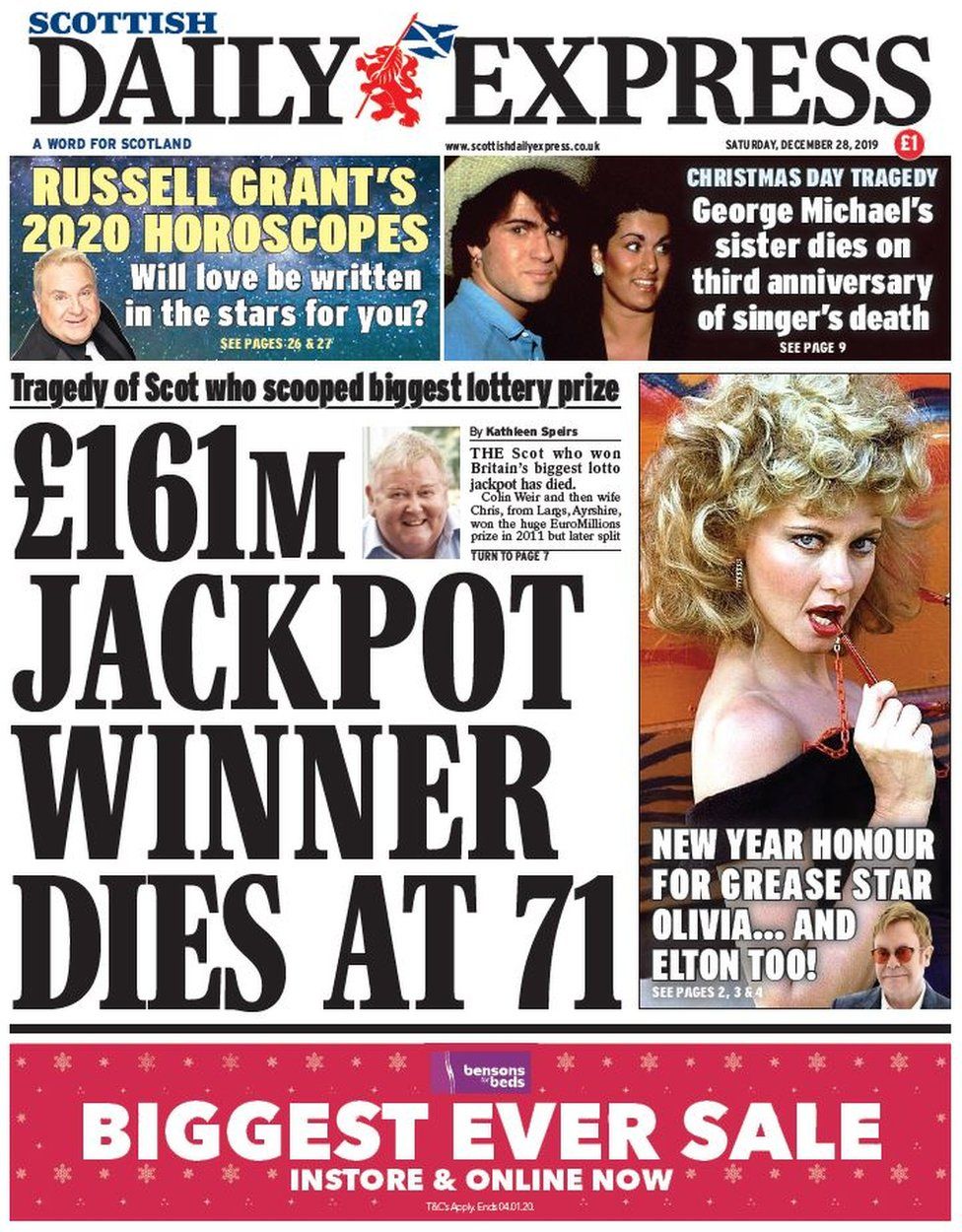 Scottish Daily Express