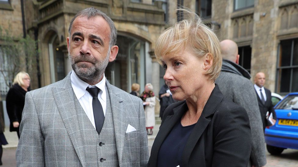 Sally Dynevor and Michael Le Vell