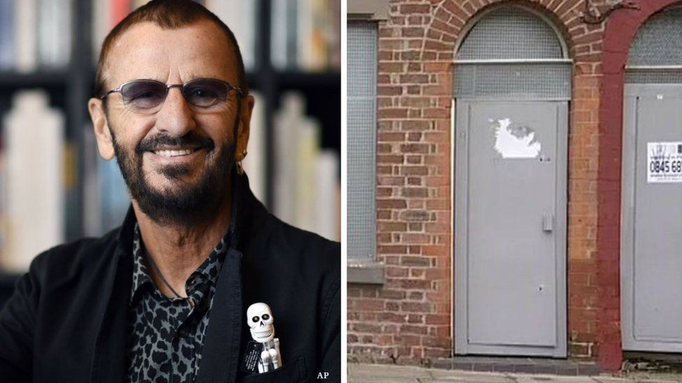 Ringo Starr (AP) and house
