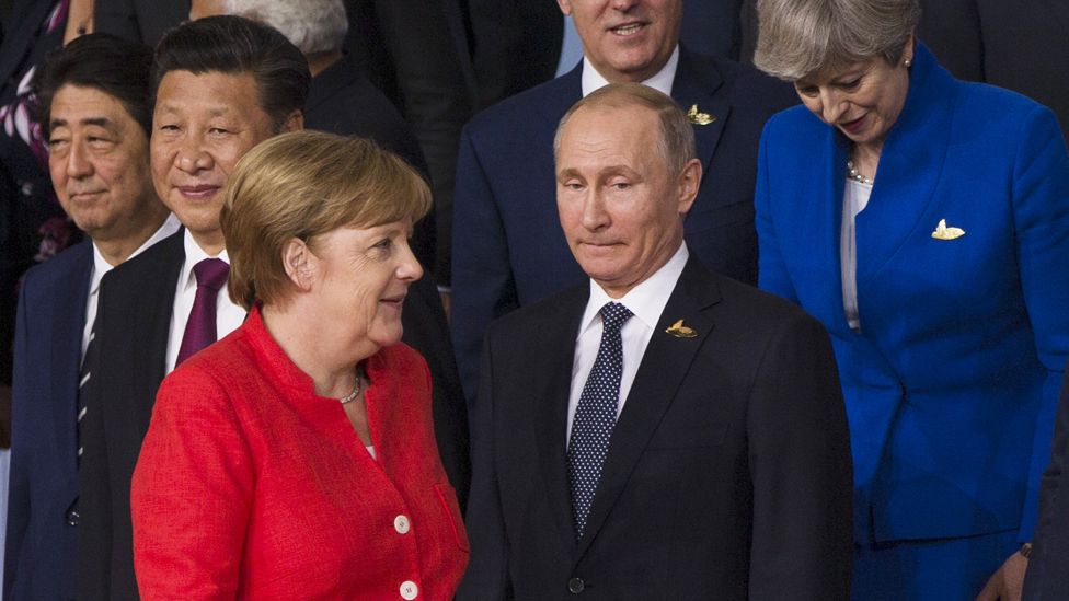 G20 Nations Hold Hamburg Summit