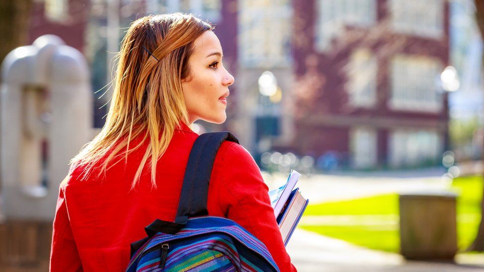 How to get to university without the right grades or enough cash to pay for  it - BBC News