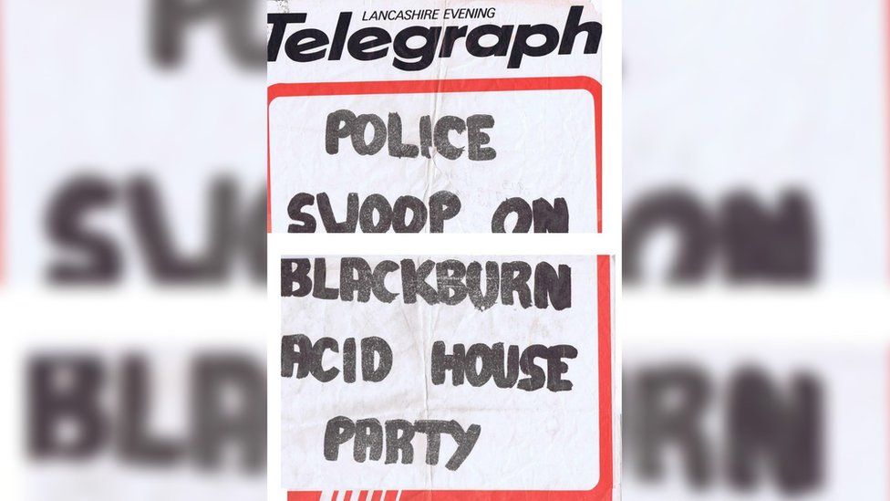 Lancashire Telegraph newspaper clipping