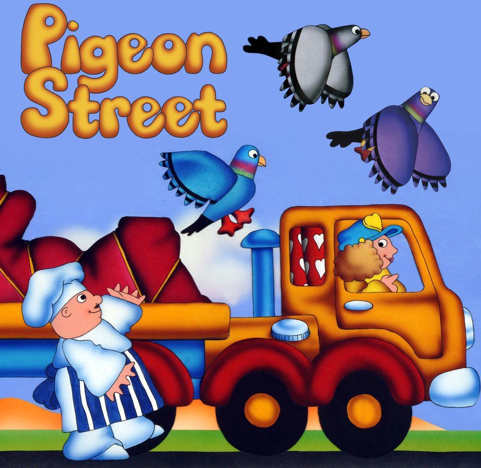 Pigeon Street artwork
