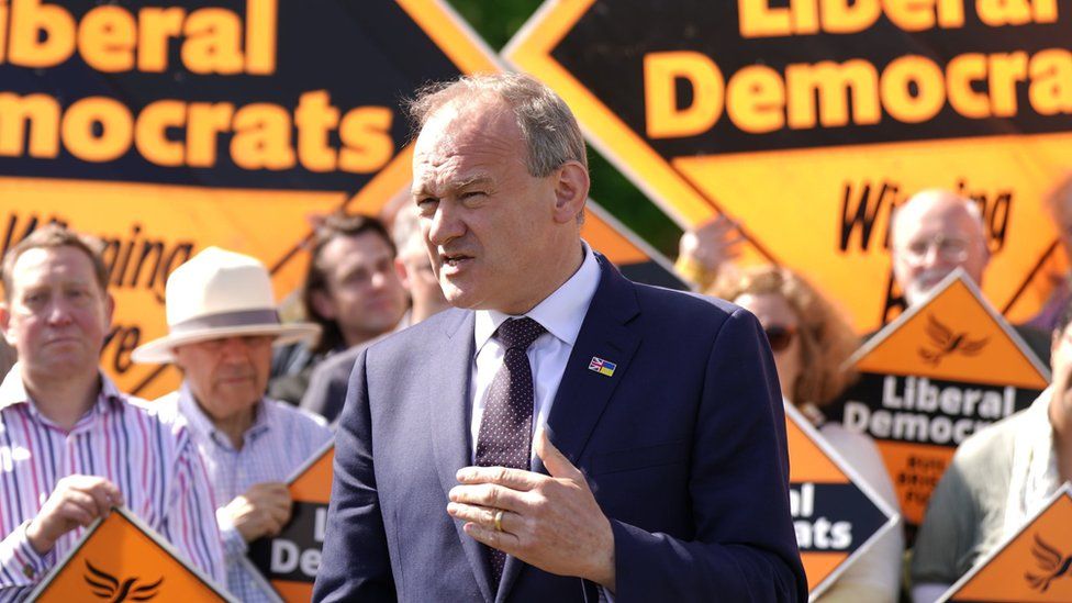 Sir Ed Davey