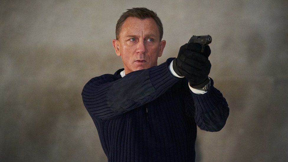 Daniel Craig as James Bone