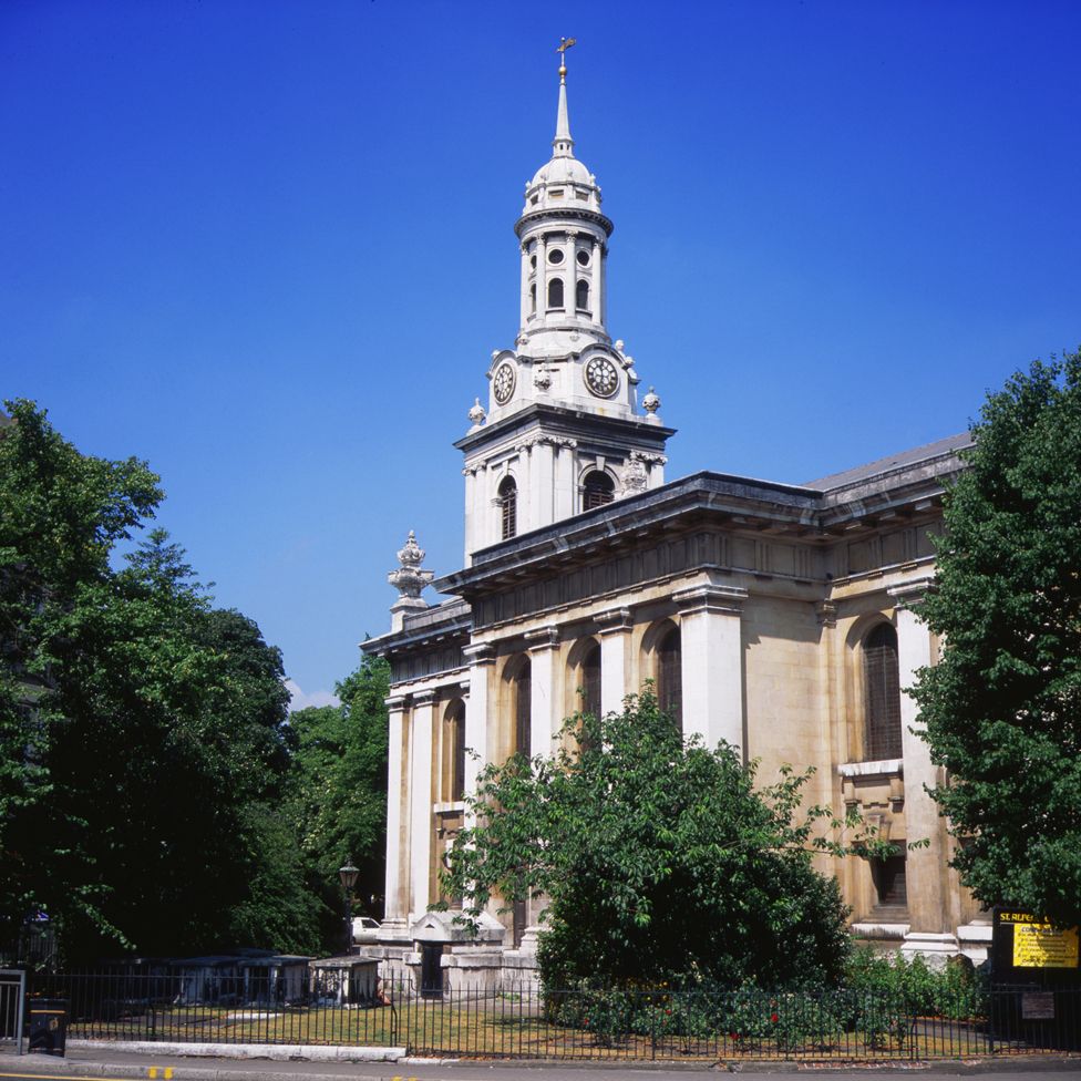 St Alfege's church in Greenwich