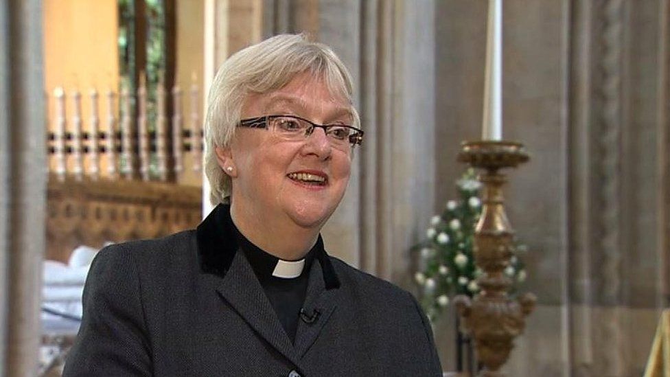 The Right Reverend June Osborne