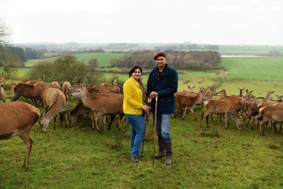 In Pictures: South Asian Culture In Scotland Over 30 Years - BBC News