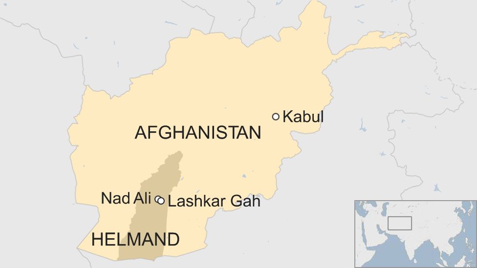 Afghanistan: US soldiers 'killed by commando' in Achin district - BBC News