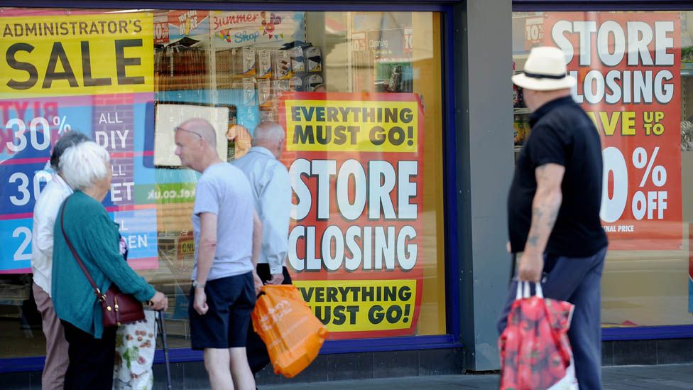 Poundworld in Blyth, Northumberland