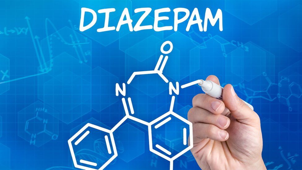 chemical formula for diazepam