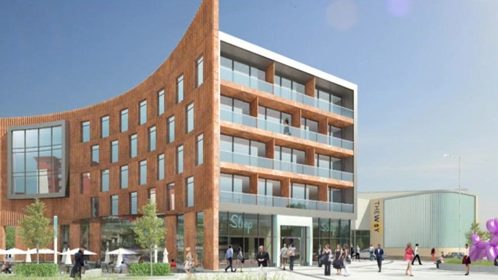 Developers chosen for £60m Wolverhampton shopping complex BBC News