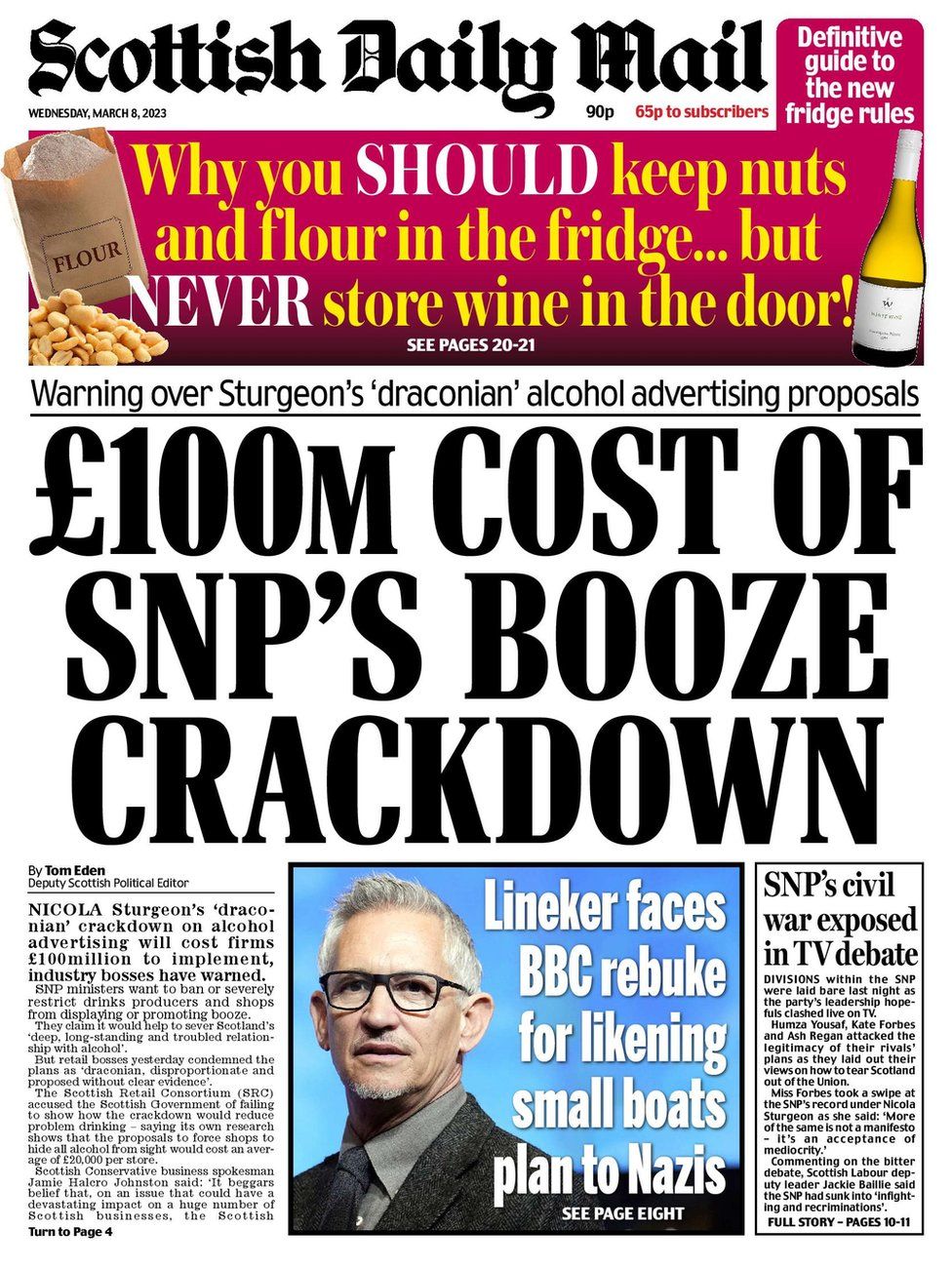 scottish daily mail