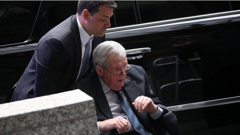 Dennis Hastert, ex-US House speaker, sentenced to 10 months in Dennis Hastert, ex-US House speaker, sentenced to 10 months in